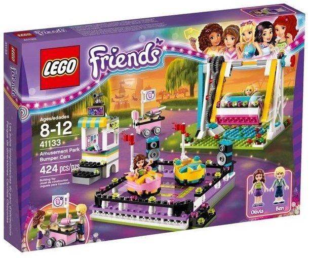 [凱莉媽]LEGO 樂高 Friends 好朋友LEGO 41133 遊樂園碰碰車