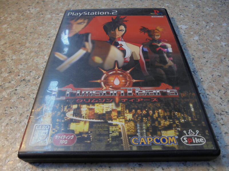 PS2 深紅之淚 日文版 直購價300元 桃園《蝦米小鋪》