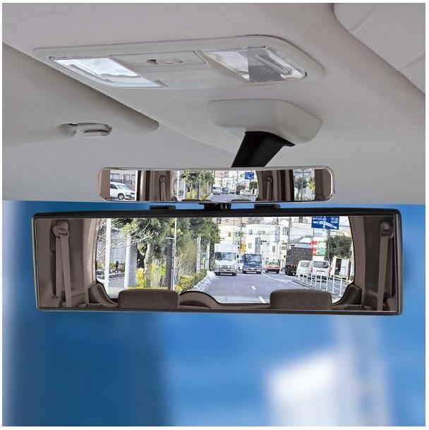 （暫缺 勿下單）日本NAPOLEX BROADWAY車用後視鏡輔助鏡 加大可視角度 行車更安全