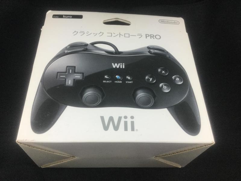 <<二手良品>>原廠Wii一代/二代 PRO經典有線手柄 傳統式 搖桿手把 遊戲手柄 Wii U可用<<歡迎高雄自取>>