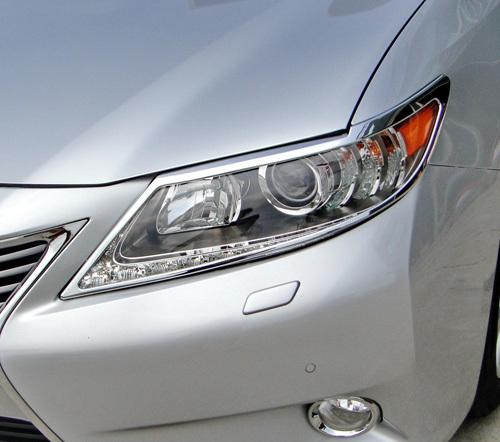 ~圓夢工廠~ Lexus ES300h ES350 2013~2016 鍍鉻車燈框 前燈框 大燈框 頭燈框 鍍鉻銀飾框