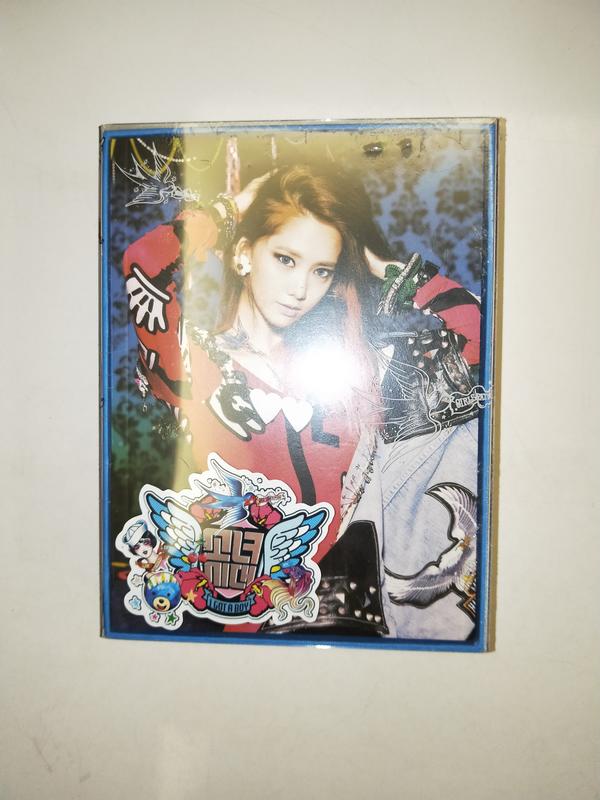 全新未拆絕版少女時代Girls' Generation I Got A Boy 潤娥允兒Yoona CD