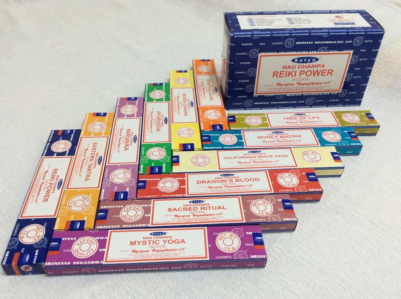 [綺異館] 印度香 賽巴巴 Satya Nag Champa 系列 12款極品 3盒100 另售MEDIMIX