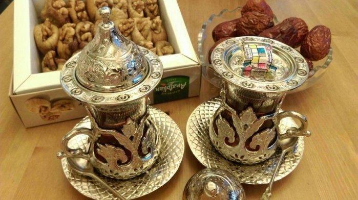 [PQ咖啡坊]100%全新中東紅茶/咖啡杯組(土耳其紅茶杯組)
