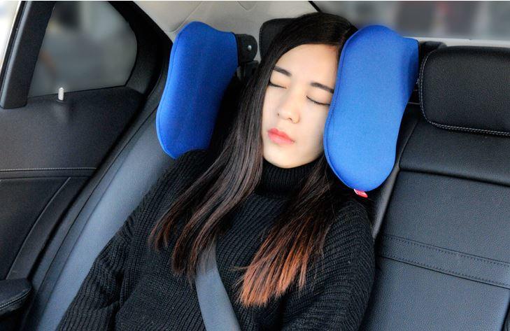 (昱陞)汽車睡覺神器、後排兒童車用側睡靠枕、旅行護頸、車內後座睡眠側頭枕