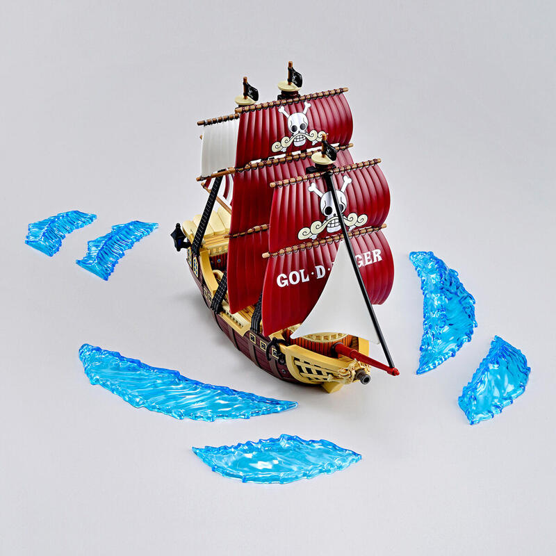 【鋼普拉】現貨 BANDAI 海賊王 ONE PIECE 偉大航路 偉大的船艦 海賊船 #16 哥爾羅傑 奧羅傑克森號