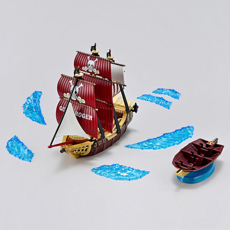 【鋼普拉】現貨 BANDAI 海賊王 ONE PIECE 偉大航路 偉大的船艦 海賊船 #16 哥爾羅傑 奧羅傑克森號