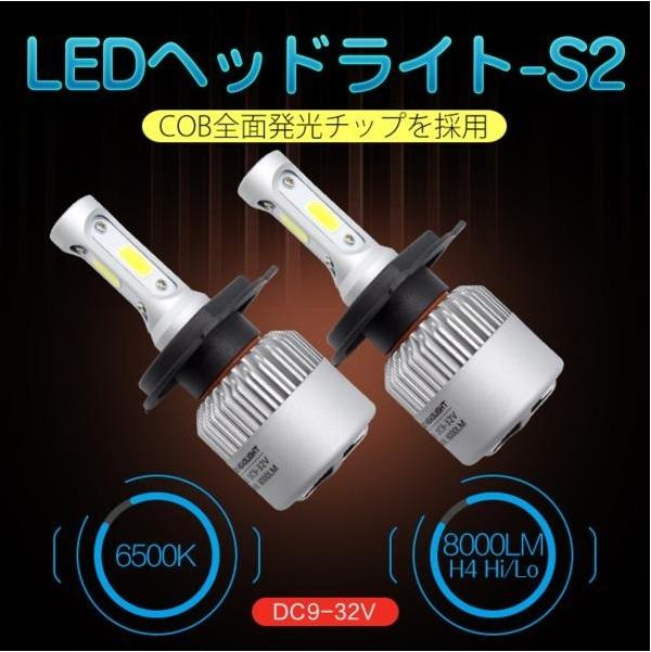 買就送防塵套 8000LM S2 LED汽機車大燈H4HS1/H7H8/H11/H16/9005/9006