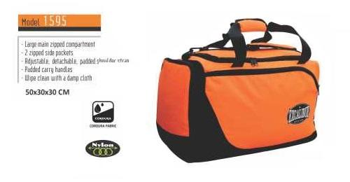 【神拳阿凱】Excalibur 1595 運動背包 背袋 大容量 多置物袋 側背 手提 橘色