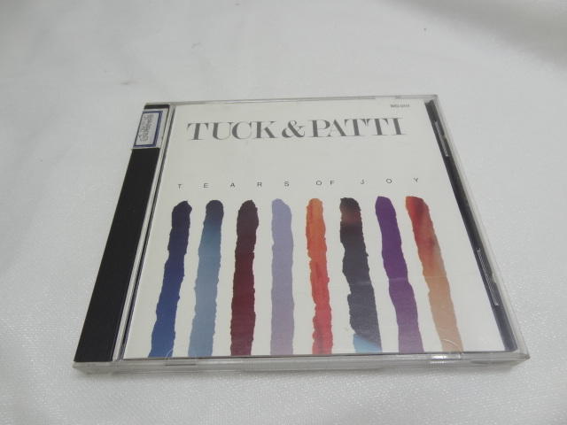 <> Tuck & Patti – Tears Of Joy (Jazz) / 1988美版 無IFPI ..況新