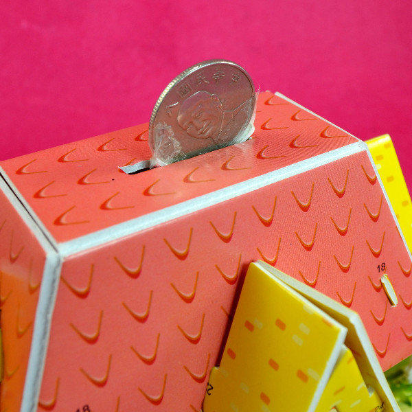 佳廷家庭 安親班DIY紙模型3D立體勞作拼圖專賣店 房屋別墅城堡 儲蓄撲滿屋(2) MERRY瑪莉