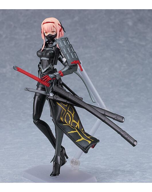 轉蛋玩具館 預約 10月 代理 MF figma 繪師neco FALSLANDER SAMURAI 武士 免訂金