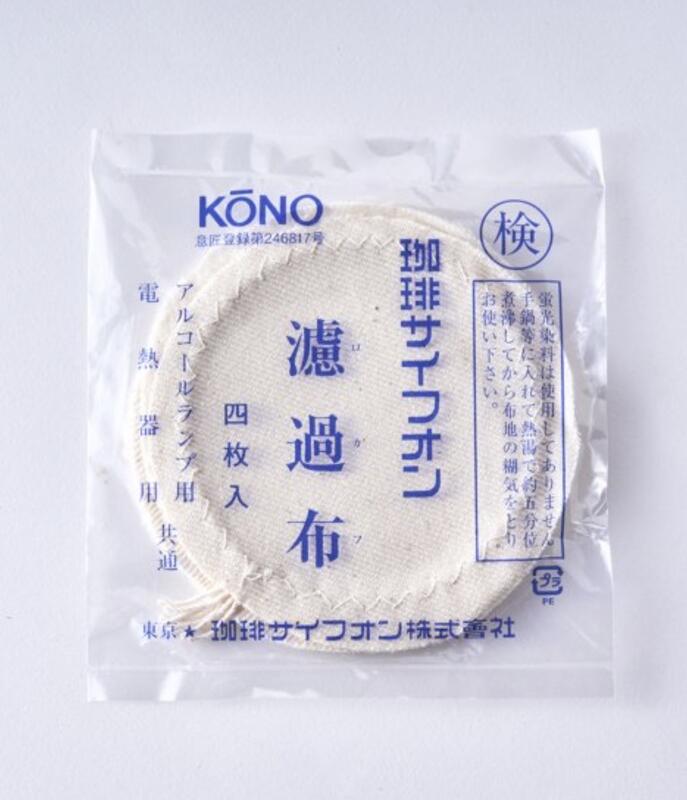 【伴咖啡 】KONO 咖啡賽風專用  陶瓷過濾器 專用濾布  標準型  一包四枚 CF
