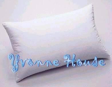 ==YvH==Pillow 中高型壓縮枕 台灣製造標準枕頭一個, 白色, 約45x75cm **免運**