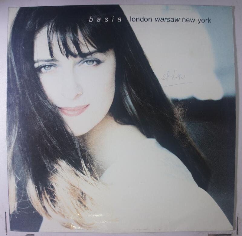 最終値下げ最終値下げ未使用盤 Basia London Warsaw New York 洋楽