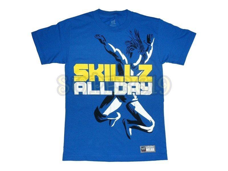 SUPER619 WWE Kofi Kingston "Skillz All Day" T-Shirt T恤
