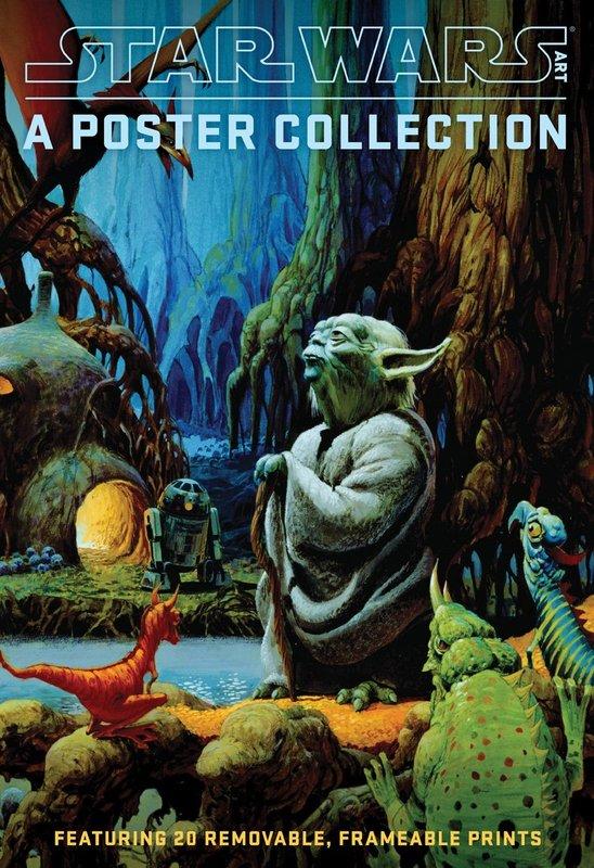 【布魯樂】《代訂9折中》星際大戰 海報收藏本 Star Wars Art: A Poster Collection