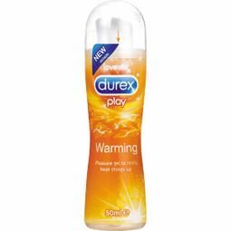 【送潤滑油】 Durex 杜蕾斯熱感潤滑液 50ml 