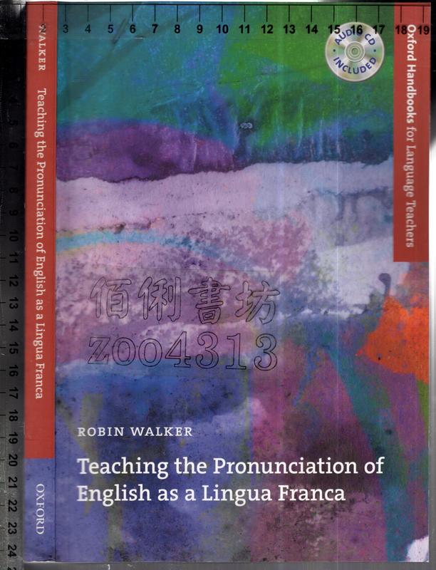 佰俐O《Teaching the Pronunciation of English as a Lingua~ 1CD》