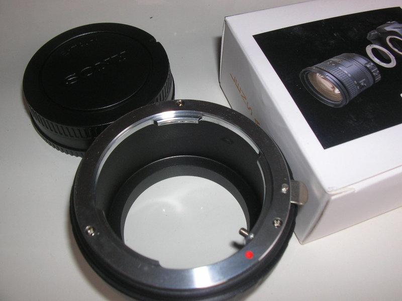 【AB的店】 全新 PENTAX DA 鏡 轉 Sony E 轉接環 可調光圈,NEX、A7、A7R…等皆適用