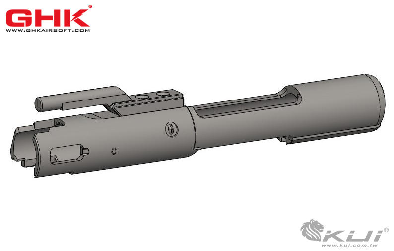 【KUI生存遊戲】  GHK M4-2代 鋼製 CNC槍機 (M4-17-V2) ~37739