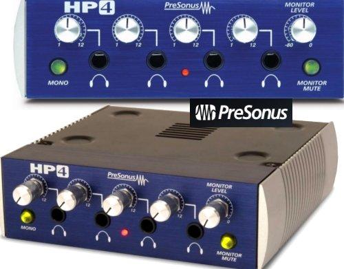 有現貨_PreSonus HP4 耳擴4ch耳機放大分配噐_大推力+超乾淨音質=錄音室首選