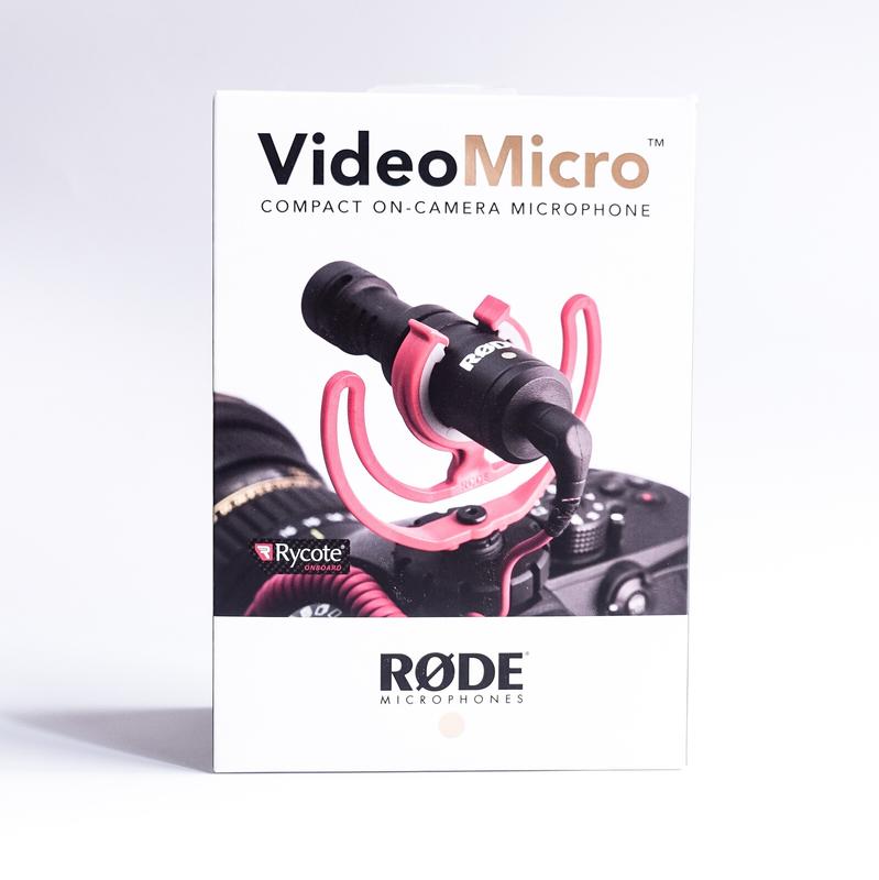 【犬爸美日精品】RODE VideoMicro 迷你微型 單眼相機用指向性話筒麥克風 直播 視訊 2019新版本