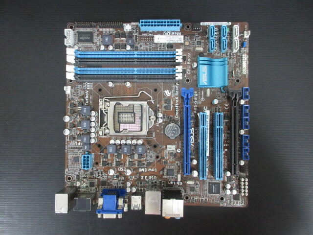 華碩 ASUS P8H67-M PRO/BM6650/DP_MB (1155腳位/DDR3/USB3.0)
