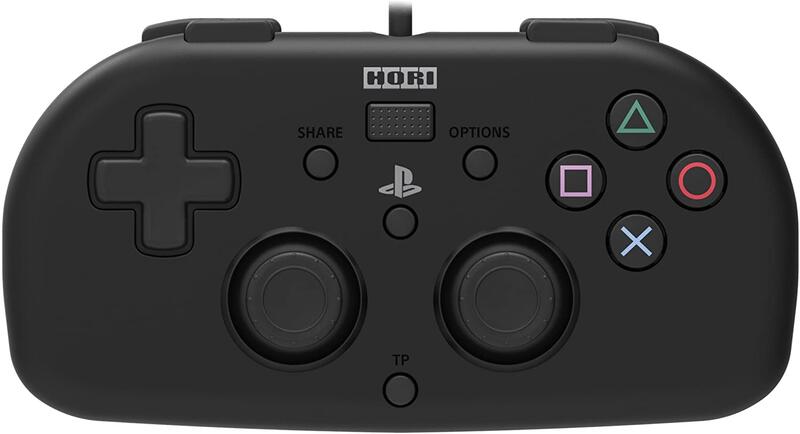 全新現貨)PS4 HORI 輕巧型有線手把控制器黑色PS4-099 藍色PS4-100 紅色