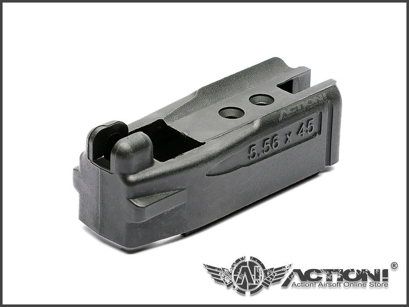 【Action!】售完）VFC - M4 GBB原廠零件《VMAG瓦斯彈匣 上蓋 /含彈嘴》