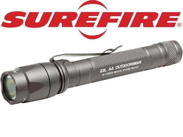 SUREFIRE E2LAA OUTDOORSMAN 前期型 廃番 希少 未使用 SUREFIRE E2L AA