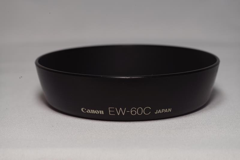 原廠 CANON EW-60C 遮光罩 28-80 28-90 18-55