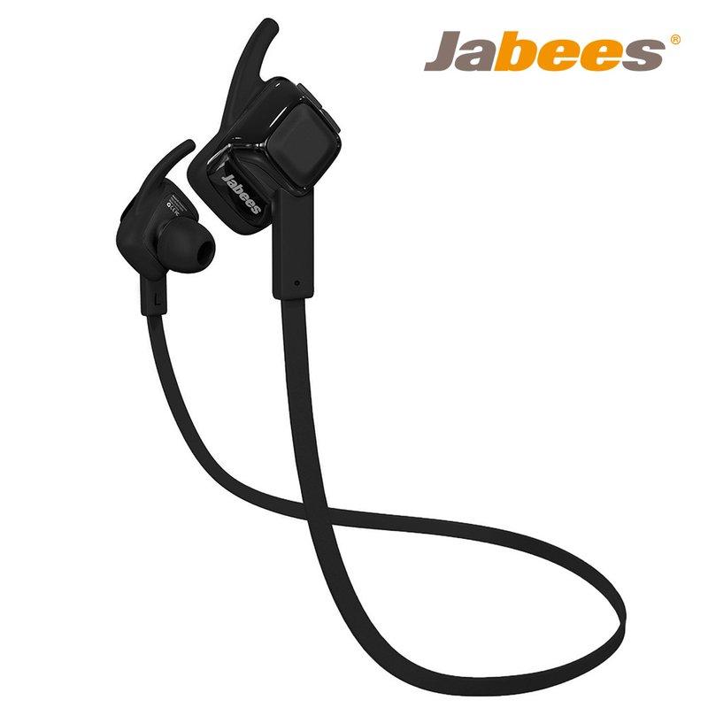 【3C工坊】Jabees BeatING 藍牙4.1運動型防水耳機(黑色)【含運】