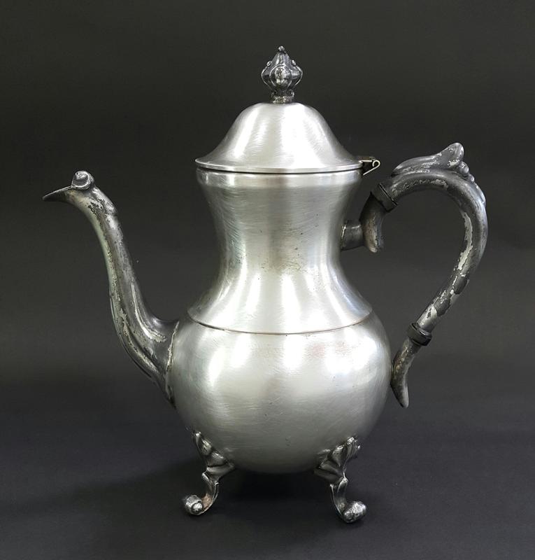 467高檔英國鍍銀壺Vintage Silverplate Antique teapot 23cm
