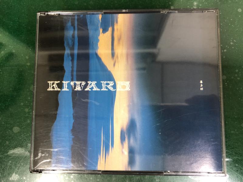 KITARO THE BEST OF TEN YEARS 2片CD專輯 片況佳 K80