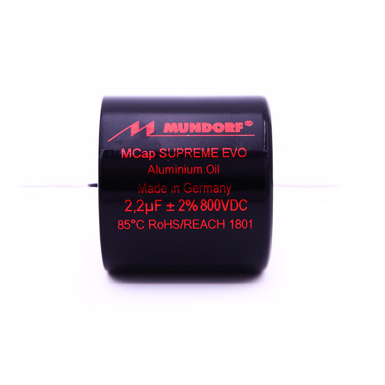 【管迷】Supreme EVO Oil 2.2uf/800VDC 鋁箔油浸電容 台灣代理商公司貨