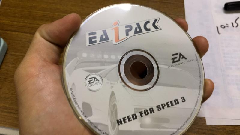 PC GAME EA Need for speed III極速快感3 二手 電腦遊戲 Y01
