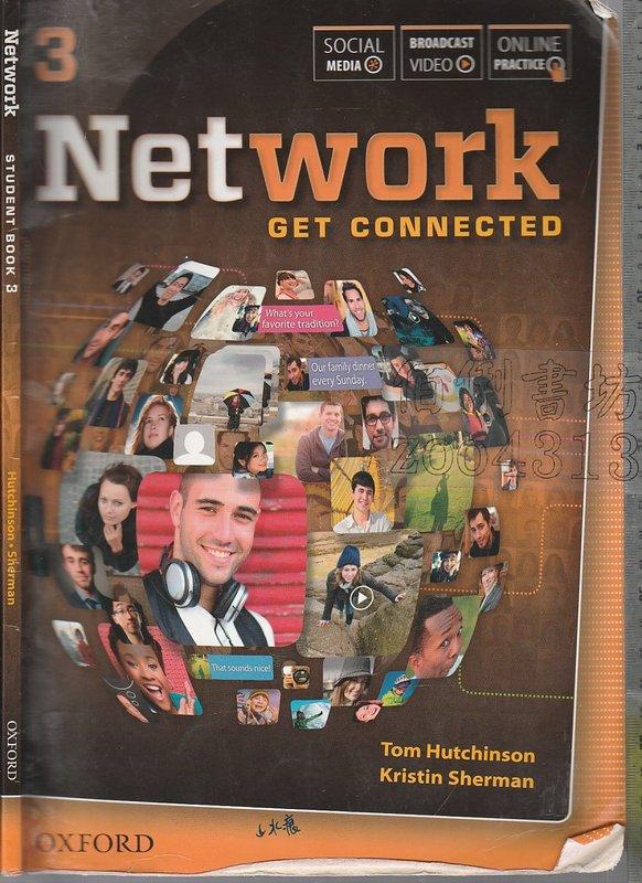 7-佰俐b《Network Student Book 3》2012-Hutchinson-9780194671606 | 露天市集 | 全台最 ...