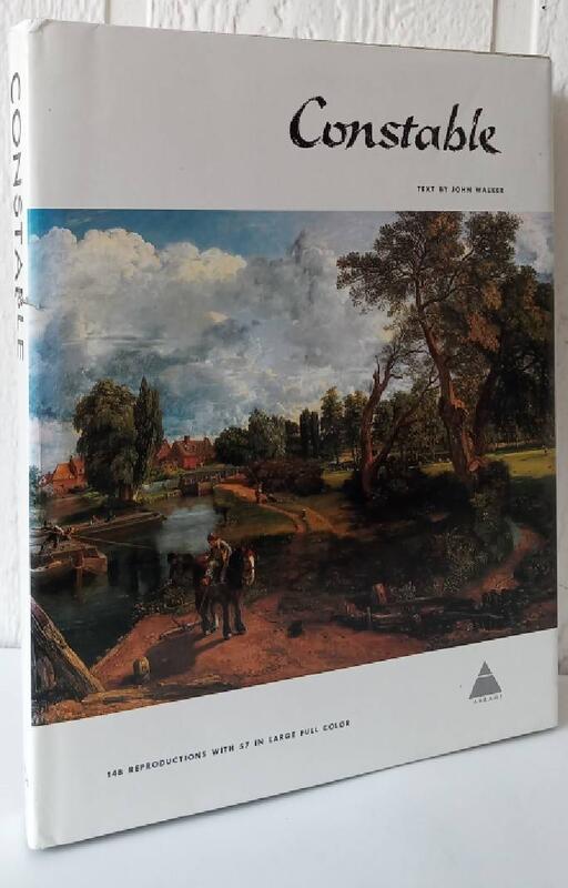 預售《John Constable》英國田園畫家：康斯特勃 57單張全彩複製畫 英文原版 大型畫冊 值得收藏!
