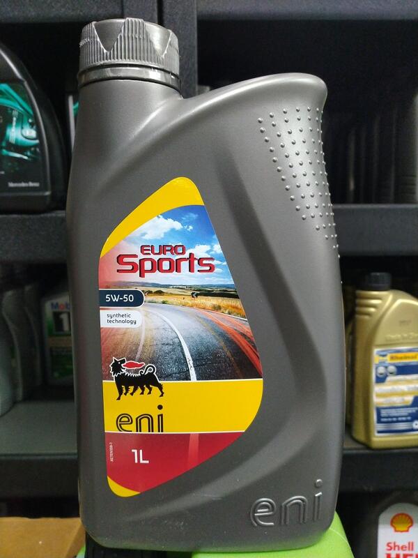 油先生 Agip eni Eurosports 5W-50頂級合成機油×阿吉普 5w50 | 露天市集 | 全台最大的網路購物市集