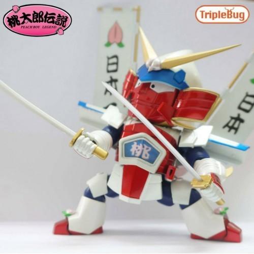 史派克工廠】（售完）TripleBug 合金PB-01 桃太郎傳說著裝變身