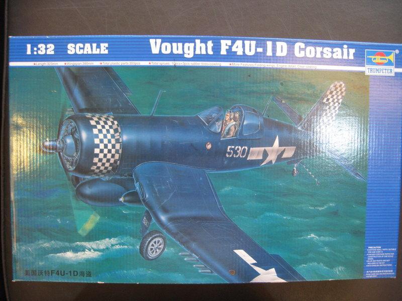 1/32 小號手 F4U-1D Corsair  