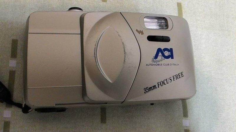 35mm x 1.28-FOCUS FREE Stylus automobile club italia 底片相機