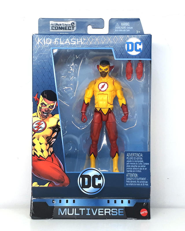 Mattel DC Multiverse Kid Flash 6吋超可動 閃電小子 不含Lobo 零件 現貨