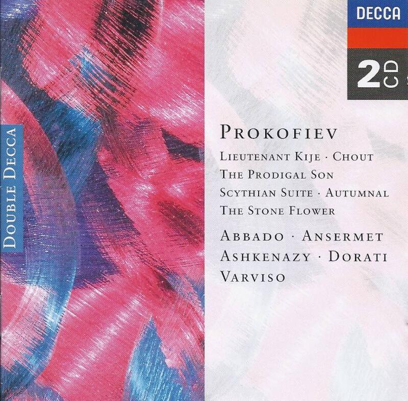 (Decca) Prokofiev - Lieutenant Kijé; Stone Flower; Prodigal 