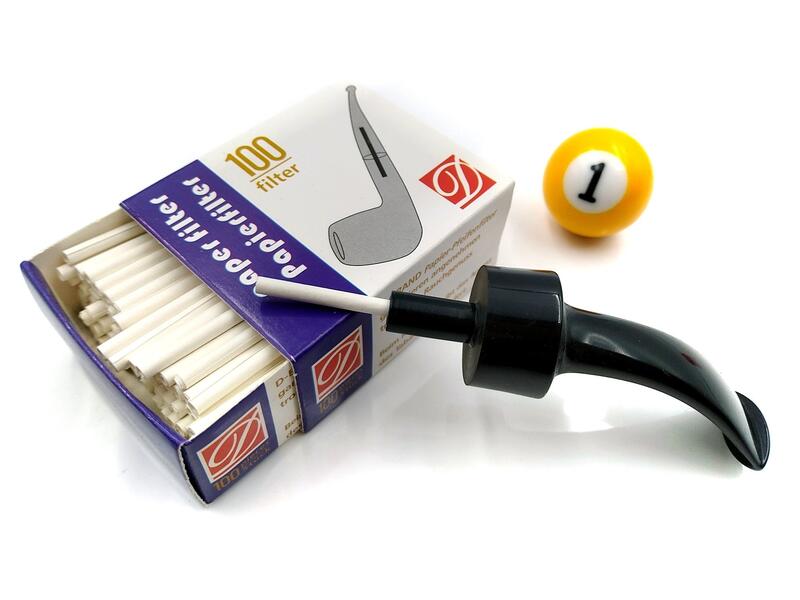 ◤球球玉米斗◢ 3MM紙濾芯 菸斗專用 每盒100支裝