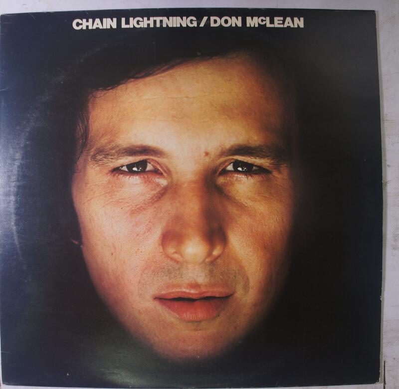 《二手美版黑膠》Don McLean – Chain Lightning
