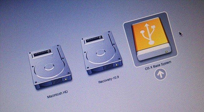 OS X USB 安裝碟 (10,10~10.12)