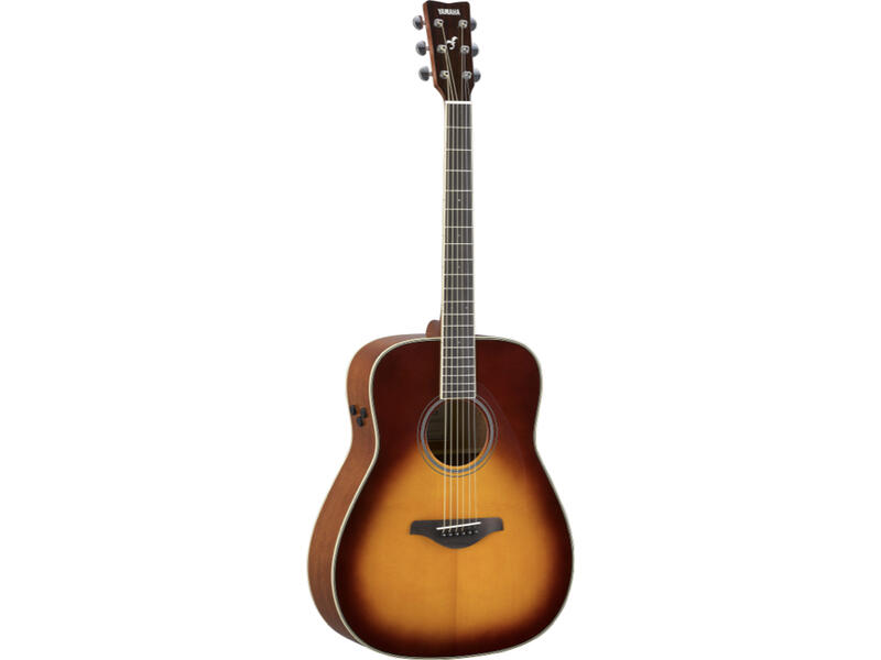 【陸比音樂．實體店】Yamaha FG-TABS 可插電木吉他 含TA系統內建殘響合聲(免費送七種配件,享完善售後服務)