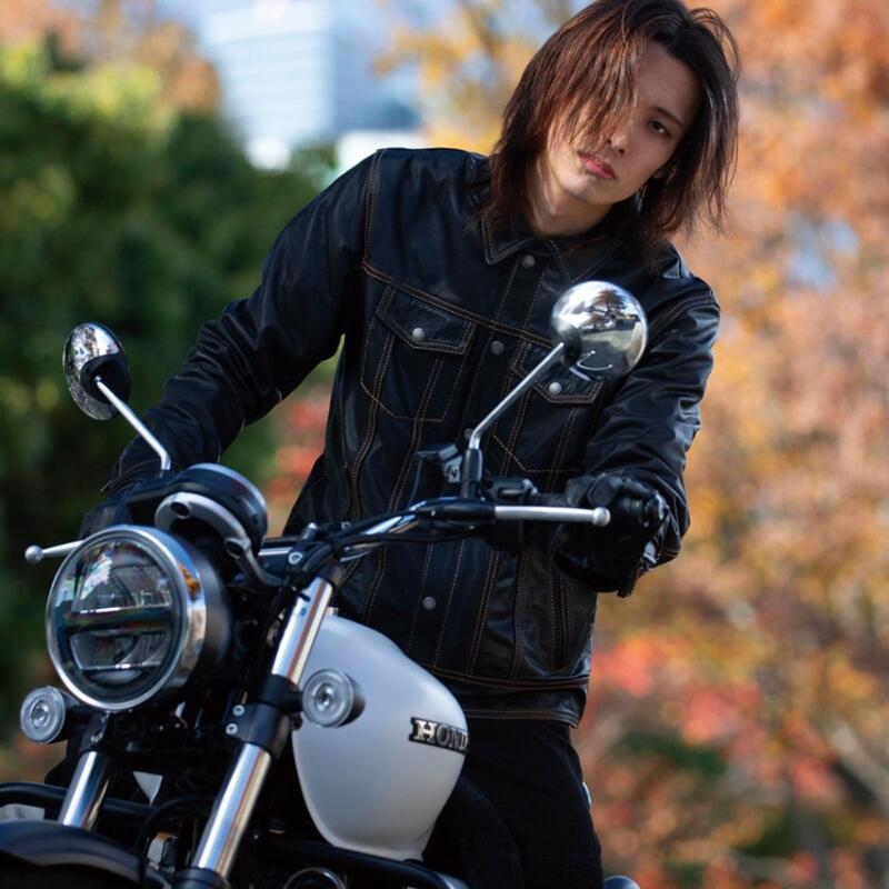 -開關倉庫- DEGNER 休閒防摔皮衣 25SJ-1 防摔 四季款 牛皮外套 夾克